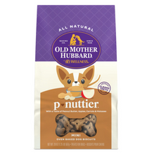 Load image into Gallery viewer, Old Mother Hubbard Crunchy Classic Natural P-Nuttier Mini Biscuits Dog Treats