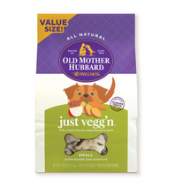 Load image into Gallery viewer, Old Mother Hubbard Crunchy Classic Natural Just Veg&#39;N Biscuits Dog Treats