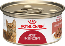 Load image into Gallery viewer, Royal Canin Adult Instinctive Thin Slices in Gravy Canned Cat Food