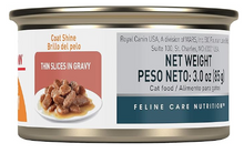 Load image into Gallery viewer, Royal Canin Hair and Skin Thin Slices in Gravy Canned Cat Food