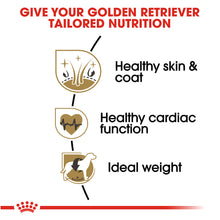 Load image into Gallery viewer, Royal Canin Breed Health Nutrition Golden Retriever Adult Dry Dog Food