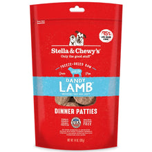 Load image into Gallery viewer, Stella &amp; Chewy&#39;s Dandy Lamb Grain Free Dinner Patties Freeze Dried Raw Dog Food