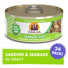 Load image into Gallery viewer, Weruva Outback Grill With Trevally and Barramundi Canned Cat Food