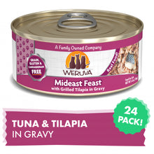 Load image into Gallery viewer, Weruva Mideast Feast With Grilled Tilapia Canned Cat Food