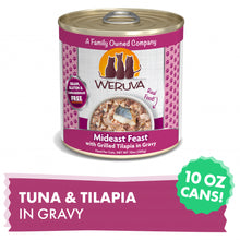 Load image into Gallery viewer, Weruva Mideast Feast With Grilled Tilapia Canned Cat Food