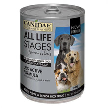 Load image into Gallery viewer, Canidae Platinum Formula for Seniors &amp; Over Weight Dogs Canned Dog Food