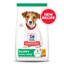 Load image into Gallery viewer, Hill&#39;s Science Diet Puppy Small Bites Chicken Meal &amp; Barley Recipe Dry Dog Food