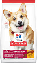 Load image into Gallery viewer, Hill&#39;s Science Diet Adult Small Bites Chicken &amp; Barley Recipe Dry Dog Food
