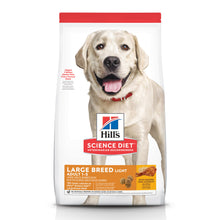 Load image into Gallery viewer, Hill&#39;s Science Diet Adult Large Breed Light Chicken Meal &amp; Barley Dry Dog Food
