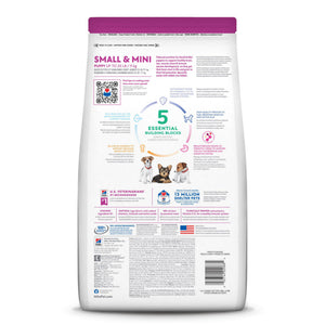 Hill's Science Diet Puppy Small Paws Chicken Meal, Barley & Brown Rice Recipe Dry Dog Food