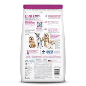Hill's Science Diet Adult 7+ Small Paws Chicken Meal, Barley & Brown Rice Recipe Dog Food