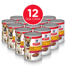 Load image into Gallery viewer, Hill&#39;s Science Diet Adult Chicken &amp; Barley Entree Canned Dog Food