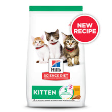 Load image into Gallery viewer, Hill&#39;s Science Diet Kitten Chicken Recipe Dry Cat Food