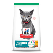 Load image into Gallery viewer, Hill&#39;s Science Diet Kitten Indoor Chicken Recipe Dry Cat Food