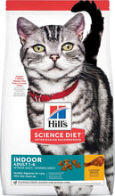 Load image into Gallery viewer, Hill&#39;s Science Diet Adult Indoor Chicken Recipe Dry Cat Food