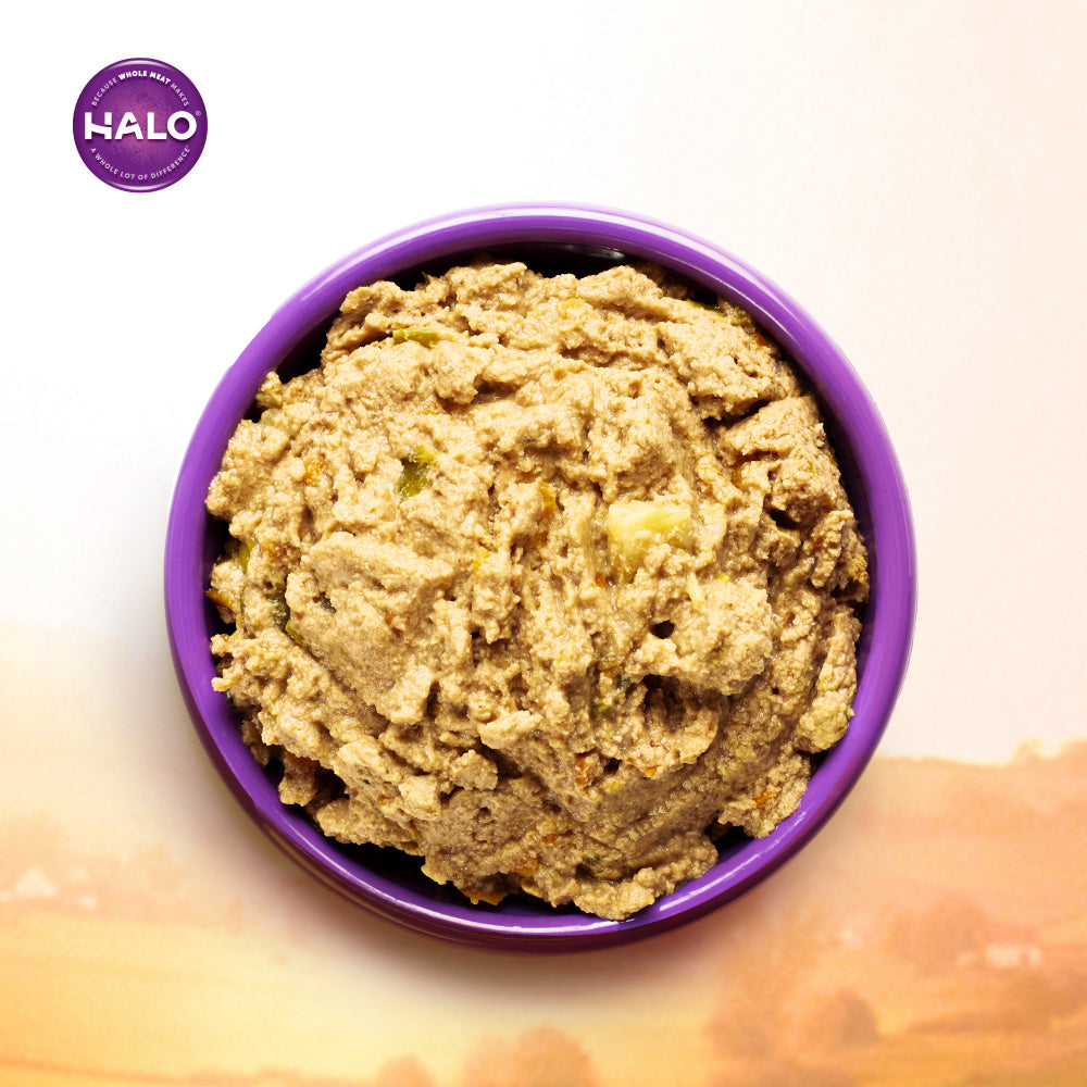 
                  
                    Halo Holistic Grain Free Adult Chicken Stew Canned Cat Food
                  
                