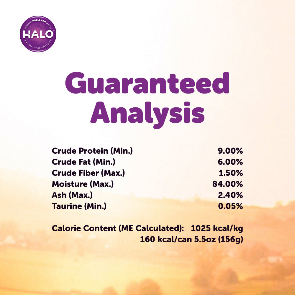
                  
                    Halo Holistic Grain Free Adult Chicken Stew Canned Cat Food
                  
                