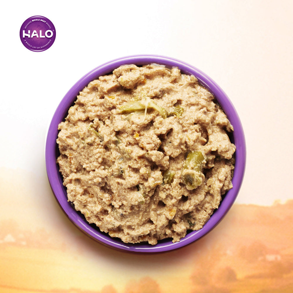 
                  
                    Halo Holistic Grain Free Adult Turkey Stew Canned Cat Food
                  
                