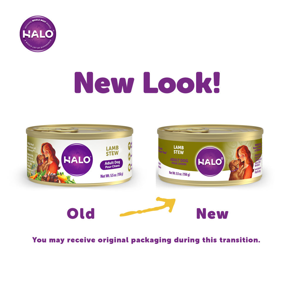
                  
                    Halo Holistic Adult Lamb Stew Canned Dog Food
                  
                