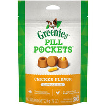 Load image into Gallery viewer, Greenies Pill Pockets Canine Chicken Flavor Dog Treats