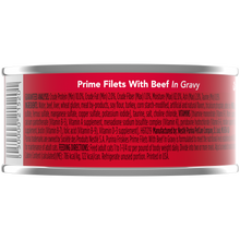 Load image into Gallery viewer, Friskies Prime Filets With Beef In Gravy Canned Cat Food