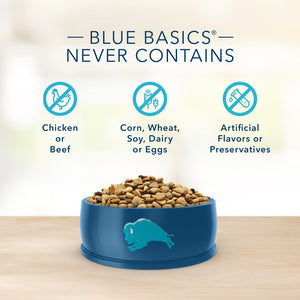 Blue Buffalo Basics Adult Skin & Stomach Care Turkey & Potato Recipe Dry Dog Food