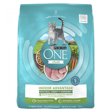 Load image into Gallery viewer, Purina ONE Indoor Advantage Hairball &amp; Healthy Weight Formula Dry Cat Food