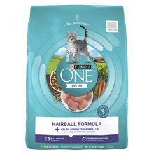 Load image into Gallery viewer, Purina ONE Advanced Nutrition Hairball Formula Dry Cat Food