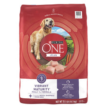 Load image into Gallery viewer, Purina ONE SmartBlend Vibrant Maturity 7+ Senior Formula Dry Dog Food