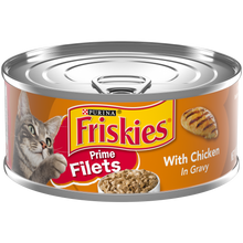 Load image into Gallery viewer, Friskies Prime Filets With Chicken In Gravy Canned Cat Food