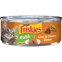 Load image into Gallery viewer, Friskies Pate Liver and Chicken Canned Cat Food