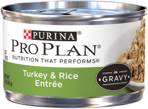 Purina Pro Plan Savor Adult Turkey & Rice Entree Canned Cat Food