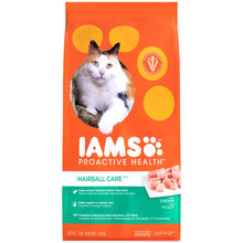 Load image into Gallery viewer, Iams ProActive Health Hairball Care Dry Cat Food