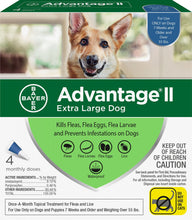 Load image into Gallery viewer, Elanco Advantage II Extra Large Dog