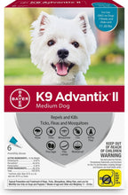 Load image into Gallery viewer, Elanco K9 Advantix II Medium Dog