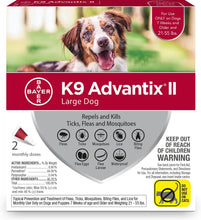 Load image into Gallery viewer, Elanco K9 Advantix II Large Dog