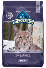 Load image into Gallery viewer, Blue Buffalo Wilderness High-Protein Grain-Free Adult Chicken Recipe Dry Cat Food