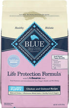 Load image into Gallery viewer, Blue Buffalo Life Protection Formula Small Breed Puppy Chicken &amp; Oatmeal Recipe Dry Dog Food
