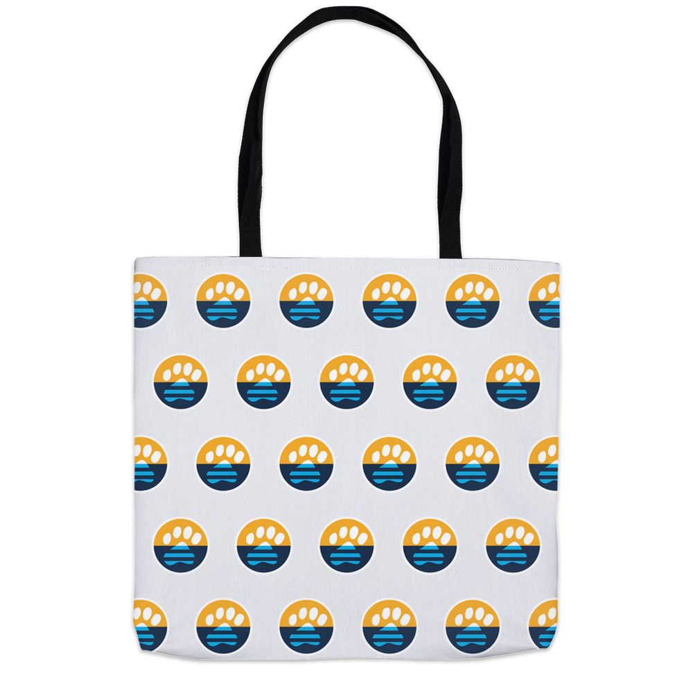 
                  
                    MKE Flag Paw Tote Bags
                  
                