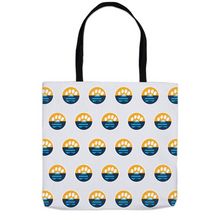 Load image into Gallery viewer, MKE Flag Paw Tote Bags