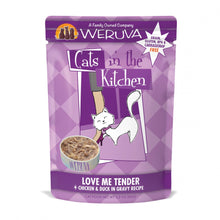 Load image into Gallery viewer, Weruva Cats In the Kitchen Love Me Tender Pouches Wet Cat Food