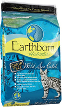 Load image into Gallery viewer, Earthborn Holistic Wild Sea Catch Grain Free Natural Cat Food