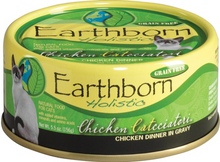 Load image into Gallery viewer, Earthborn Holistic Chicken Catcciatori Grain Free Canned Cat Food