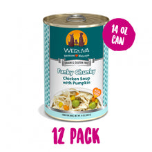 Load image into Gallery viewer, Weruva Funky Chunky Chicken Soup with Pumpkin Canned Dog Food