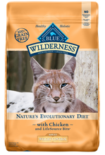 Load image into Gallery viewer, Blue Buffalo Wilderness High-Protein Grain-Free Adult Weight Control Chicken Recipe Dry Cat Food