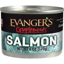 Load image into Gallery viewer, Evangers Grain Free Wild Salmon Canned Cat and Dog Food