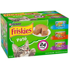 Load image into Gallery viewer, Friskies Classic Pate Variety Pack Canned Cat Food