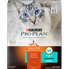 Load image into Gallery viewer, Purina Pro Plan Savor Chicken &amp; Rice Formula Dry Cat Food