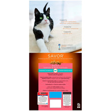 Load image into Gallery viewer, Purina Pro Plan Savor Adult Salmon &amp; Rice Formula Dry Cat Food