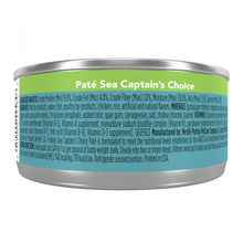 Load image into Gallery viewer, Friskies Pate Sea Captains Choice Canned Cat Food